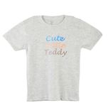 ست تی‌شرت آستین کوتاه و شلوارک راحتی بچگانه مدل MDSS-CH3993