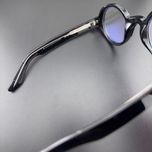 فریم عینک طبی گرد آلبرت وگ مدل S31108-C1-1 Acetate مناسب برای صورت گرد و بیضی