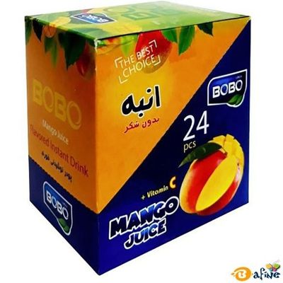 پودر شربت فوری انبه- ساشه -24عددی