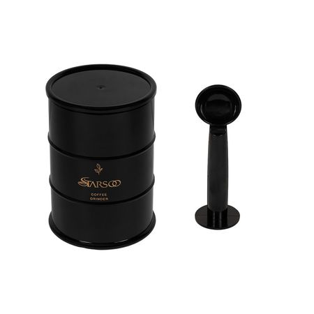 بانکه قهوه استارسو مدل بشکه به همراه پیمانه قهوه