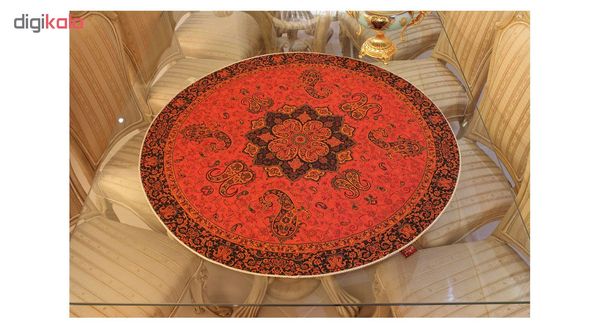 رو میزی ترمه سالاری مدل الماس