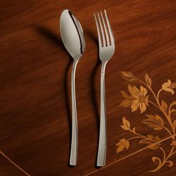 سرویس قاشق و چنگال 24 پارچه 12 نفره نیوبرلین مدل فلورانس