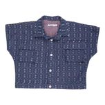 شومیز آستین کوتاه دخترانه مدل MDSS-CH0371