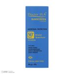 کرم ضد آفتاب بدون رنگ آقایان دکتر ژیلا SPF 50 مدل Androsun ‌مناسب انواع پوست وزن 50 گرم