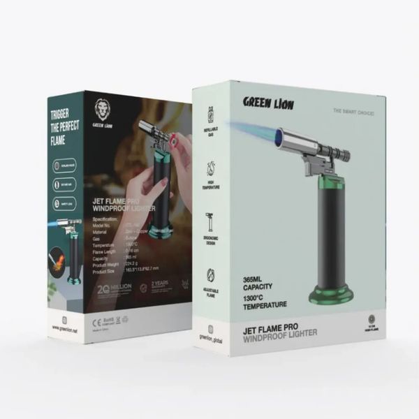 فندک گرین لاین مدل  Jet flame pro