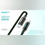 کابل USB-C انستی مدل 100 WLED Display Fast Charging طول 1 متر