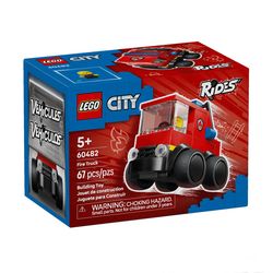 لگو سری City مدل Fire Engine کد 60482