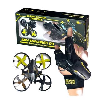 مینی پروازی کنترلی شارژی ریموت مچی مدل W606-7G