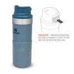 ماگ سفری استنلی مدل CLASSIC TRIGGER ACTION 12OZ گنجایش 0.350 لیتر