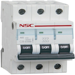 فیوز سه فاز 32 آمپر nsc
