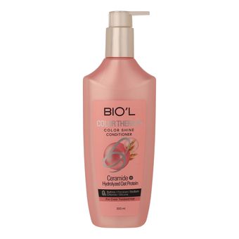 نرم‌کننده مو بیول مدل Ceramide مناسب برای مو رنگ شده حجم 300 میلی‌لیتر