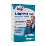 کپسول لبرترن 550 یوروویتال - بسته 60 عددی