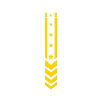 برچسب بدنه موتورسیکلت شیپرس طرح ARROWS کد Sm012Y