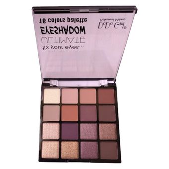 پالت سایه چشم دودو گرل مدل Ultimate شماره 02
