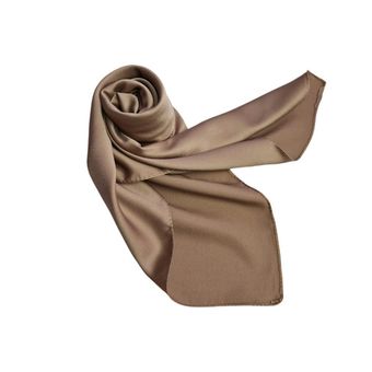 روسری زنانه مدل ابریشمی ساده