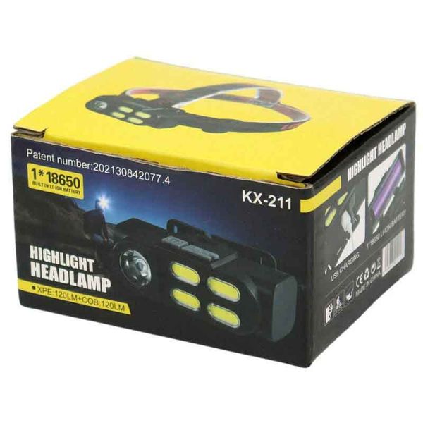 چراغ پیشانی مدل KX-211