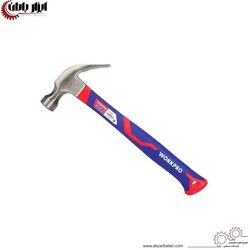 چکش دو شاخ میخ کش 450 گرمی ورک پرو مدل WP241011