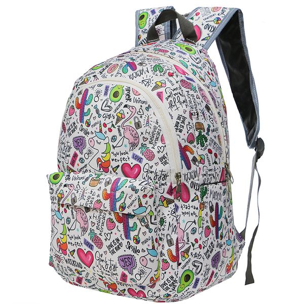 کوله پشتی مدل XN - 150003 به همراه جامدادی