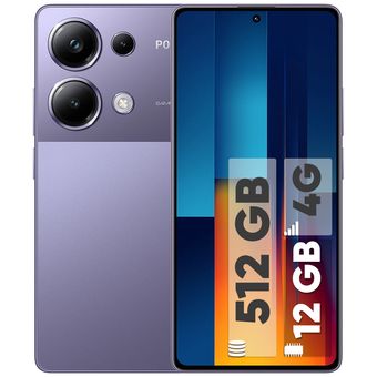گوشی موبایل شیائومی مدل Poco M6 Pro دو سیم کارت ظرفیت 512 گیگابایت و رم 12 گیگابایت*787