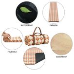 زیر انداز سفری کینگ کمپ مدل  kp2102