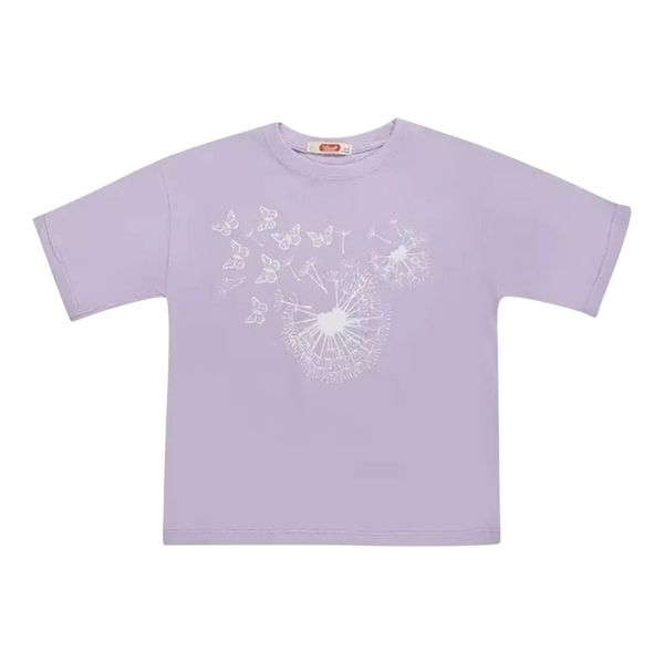 تی شرت آستین کوتاه دخترانه مدل MDSS-CH0660