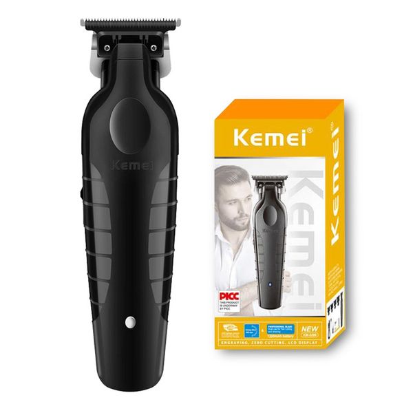 ماشین اصلاح و صفرزن کیمی KM-2299 | شارژی و برقی با تیغه یدک