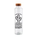 بطری میس گلس مدل ایوان کاکتوس کد DH93