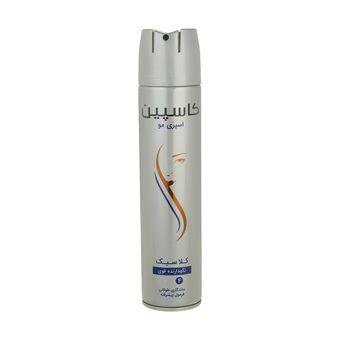اسپری حالت دهنده مو کاسپین 250 میلی لیتری مدل کلاسیک