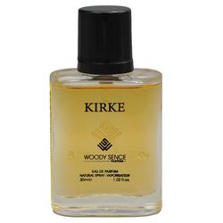 عطر جیبی وودی سنس مدل KIRKE با رایحه گرم حجم 30 میلی‌لیتر