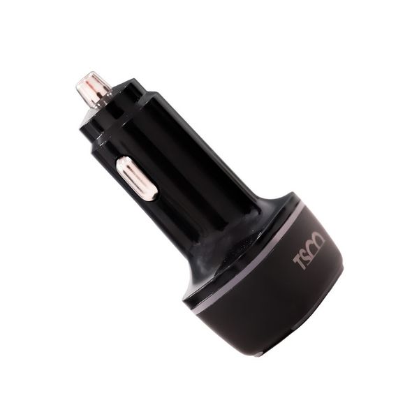 شارژر فندکی 30 وات تسکو مدل TCG 40 به همراه کابل