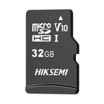 کارت حافظه microSDHC هایکسمی مدل HS-TF-C1 کلاس 10 ظرفیت 32 گیگابایت به همراه آدابتور