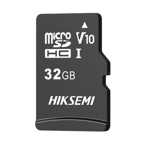 کارت حافظه microSDHC هایکسمی مدل HS-TF-C1 کلاس 10 ظرفیت 32 گیگابایت به همراه آدابتور