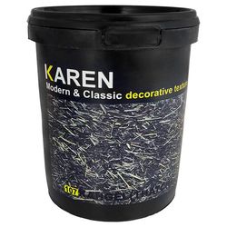 خمیر تکسچر کارن مدل کاهگل کد 107 حجم 1000 میلیلیتر