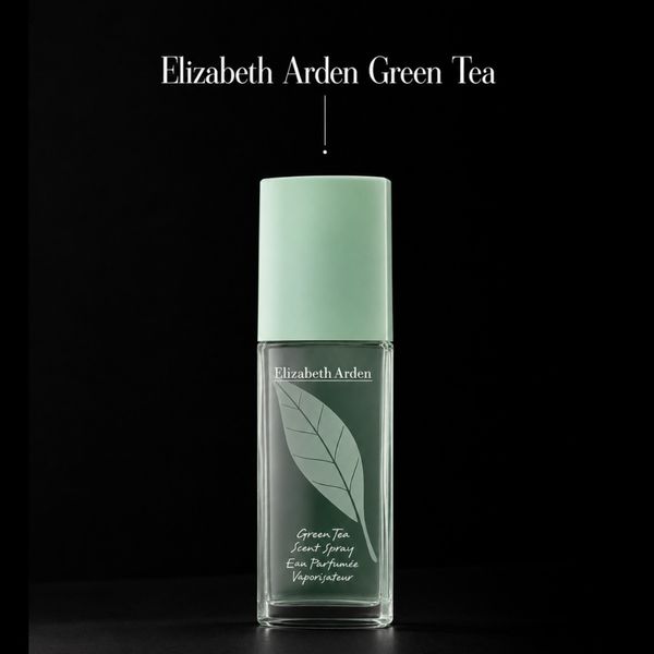عطر ادکلن الیزابت آردن گرین تی 100میل اورجینال Elizabeth Arden Green Tea