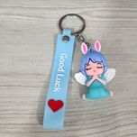 جاکلیدی مدل سیلیکونی طرح فرشته