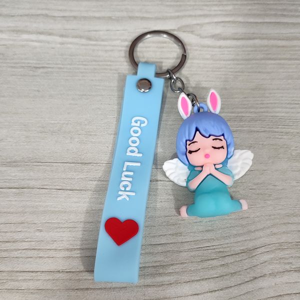 جاکلیدی مدل سیلیکونی طرح فرشته