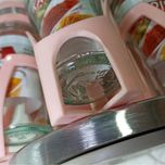 ست جا ادویه 7 پارچه کاپریس مدل فلورا کد G2