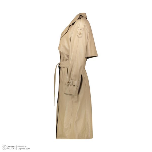 کت چرم زنانه چرم مشهد مدل b0477-055