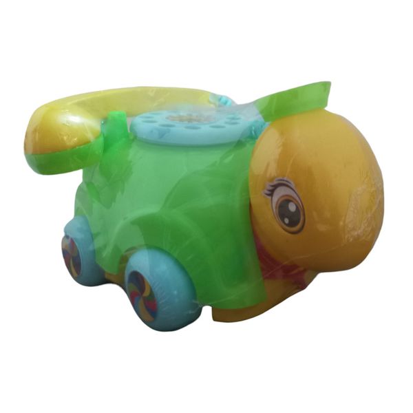 ست اسباب بازی لوازم خانه مدل تلفن لاکپشتی