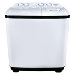 ماشین لباسشویی دو قلو 9.6 کیلوگرم نیمه-اتوماتیک پاکشوما مدل NA9