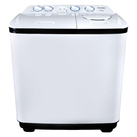 ماشین لباسشویی دو قلو 9.6 کیلوگرم نیمه-اتوماتیک پاکشوما مدل NA9