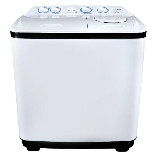 ماشین لباسشویی دو قلو 9.6 کیلوگرم نیمه-اتوماتیک پاکشوما مدل NA9