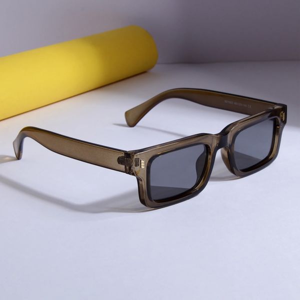 عینک آفتابی مستطیلی مدل SZ 1003 Olive Pearl River