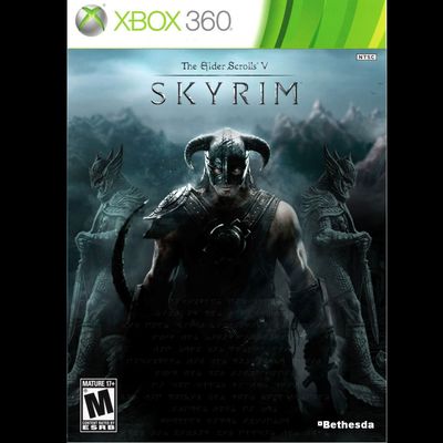 بازی SKYRIM ایکس باکس 360