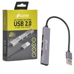 هاب 4 پورت USB 2.0 ایلون Eleven H202