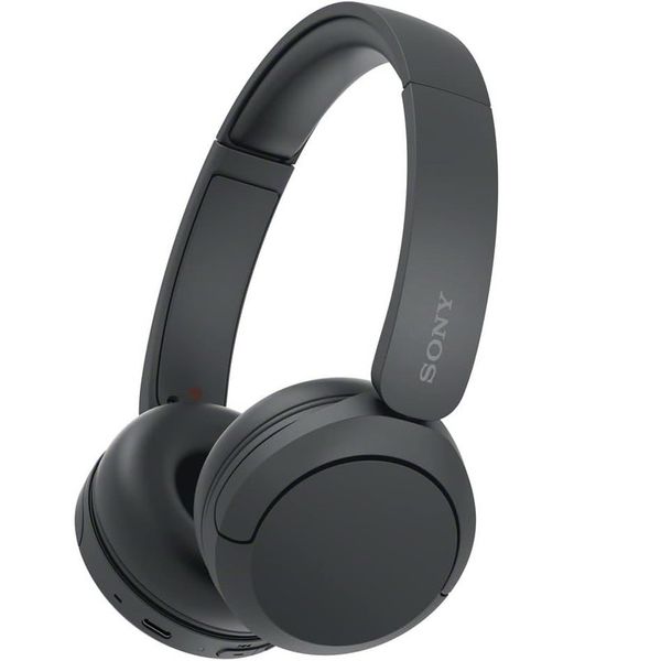 هدفون بلوتوثی سونی مدل WH-CH520 با نویز کنسلینگ فعال (ANC)، درگاه شارژ USB Type-C، دارای پشتیبانی از دستیار صوتی Google Assistan