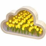آباژور دشت لاله بینهایت ابری