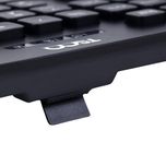 کیبورد تسکو مدل TK 8027 با حروف فارسی، سوییچ ممبران، Full-Size