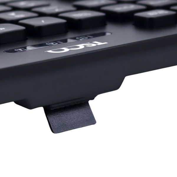 کیبورد تسکو مدل TK 8027 با حروف فارسی، سوییچ ممبران، Full-Size