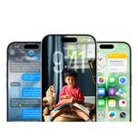 گوشی موبایل اپل مدل iPhone 17 CH دو سیم کارت ظرفیت 256 گیگابایت و رم 8 گیگابایت - نات اکتیو